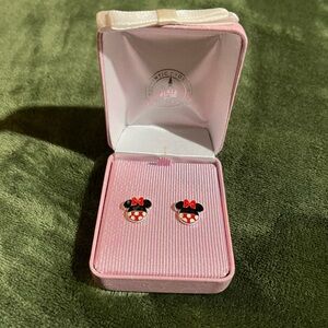 Minnie Mouse earrings Disney Parks